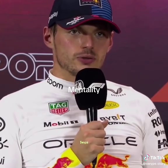 Max Verstappen's Champion Mentality in Formula 1