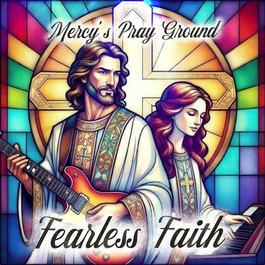 🎸 Mercy’s Pray Gound - Fearless Faith | Christian Rock | Christian Worship Music