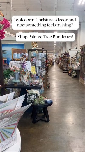 5.8K views · 77 reactions | When Christmas decor comes down, it’s the perfect time for a home refresh! Find pieces that bring the warmth back at Painted Tree Boutiques  | Painted Tree Boutiques | Facebook