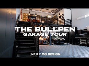 Tour The Most Amazing Luxury Garage Car Condo | The Bullpen