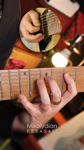 🎸 Mixolydian on an 8-String Sounds Way Too Epic 😳🔥 There’s just something magical about that Mixolydian sound — that blend of major brightness with a touch of attitude. Add two extra strings into the mix, and it turns into a cinematic powerhouse of sound! 🎶💥 I used the shapes straight from my 8-String Guitar Mastery books to create this vibe — it’s wild how many expressive tones you can unlock once you understand modes across all 8 strings. 👉 Dive deeper into 8-string scales, arpeggios, an