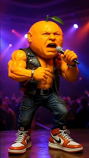 Udin Din Din Din Dun Becomes a Rock Star 🎸 BRAINROT Funk AI Short