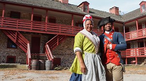 1.3K views · 14 reactions | At the Old Barracks Museum, historical interpreters take you on a tour through the times before, during, and after the American Revolution. | Localish | Facebook