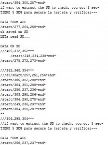 SD shield 3.0 do not save well data, here is a program to show, HELP needed plea