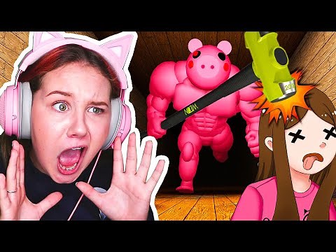 I Tried PEPPA PIG GAMES in ROBLOX!!! (CREEPY)