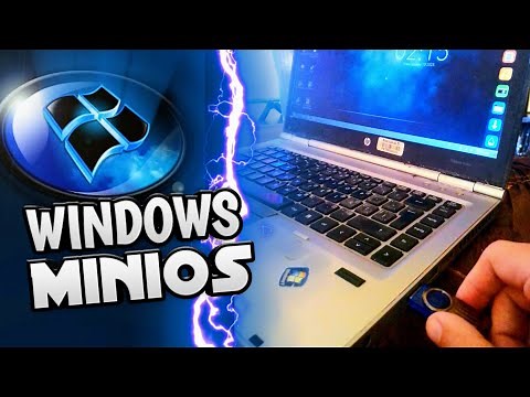 INSTALANDO WINDOWS 7 MINIOS EN UNA PC DE BAJOS RECURSOS 🔴Windows Lite 2025
