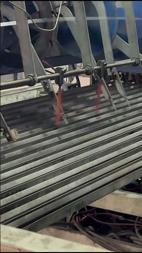 The Journey of a Wire: How a Hesco Barrier is Made - 4 #hescobarrier #гескобарьер #حاجز_هيسكو