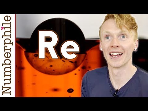 Reynolds Number - Numberphile