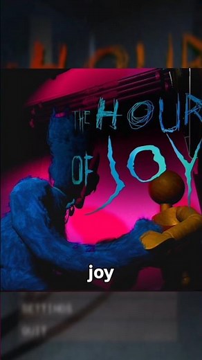 🤫 | New Poppy Playtime Game: The Hour of Joy - scary and insanely #poppyplaytime