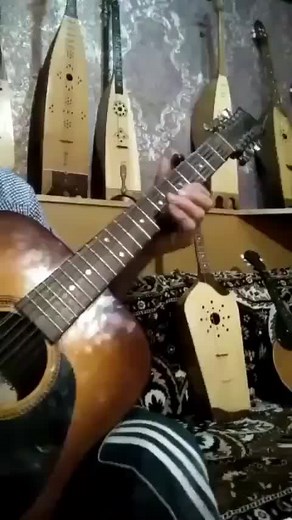 Traditional String Instrument Performance Demonstration