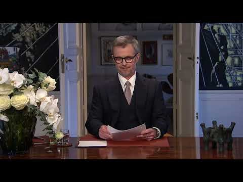 H.M. Kongens nytårstale 31. december 2024