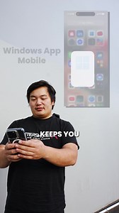 18 reactions | When your work is your workflow, your OS has to keep...