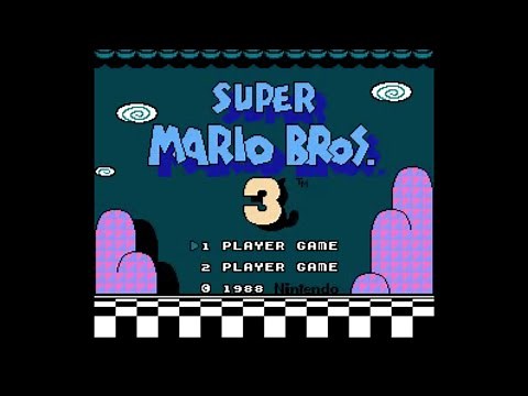 SMB Hack Longplay - Super Mario Bros 3.87 Heartless (The Burst Shoes Edition)