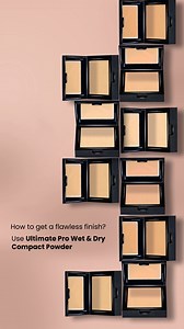 19 reactions | How to get the perfect matte effect? A’mrij Ultimate Pro Wet and Dry Compact Powder is the answer, it will give you a poreless and uncracking finish all day long. Available to shop in stores & online: https://amrij.pk/ #amrijcosmetics #amrij #glam #makeup #beauty #cosmetics #concealer #eyeliner #liquidhighlighter #foundation #compactkit #mascara #facepowder | Amrij Cosmetics | Facebook