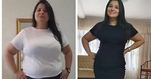 Mulher que perdeu 22 kg em 3 meses revela detalhes do processo