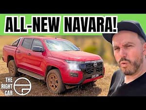 This new ute is CRUCIAL! Nissan Navara preview
