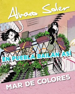 27K views · 24 reactions | Das neue Album 'Mar de Colores' von Alvaro Soler mit seinem Welthit 'La Cintura' ☀️ - alle Infos hier! ⬇️ | Alvaro Soler | Facebook