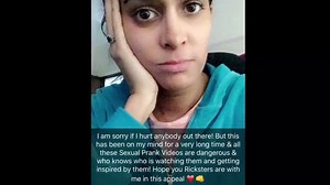 12K views · 57 shares | This is dedicated to all those Indian YouTube pranksters out there who make sexual/harassing videos just for views and Subscribers and need to start taking responsibility of the content they are putting out there publicly on YouTube India! I am ashamed of you Creators!  #BengaluruMolestation #CrazySumit | Anisha Dixit | Facebook