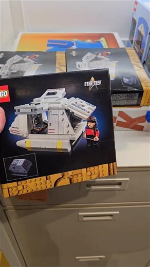 RUNNN To your local Lego store for Lego Star Trek and GWP! IN STOCK NOW! #lego #legostore #afol