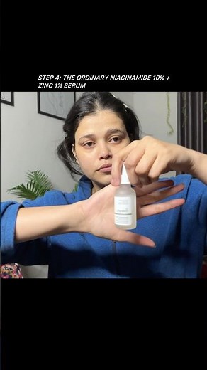 5-step night skin-care routine ✨💗| Easy steps✨ #skincare #nighttimeskincareroutine #routines