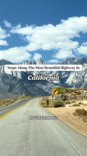 This is the best highway drive in California! At first glance The 395 doesn’t impress, but a few minutes drive in either direction leads to stunning natural gems! #california #scenicdrive #scenicroute #travelcalifornia #roadtrip