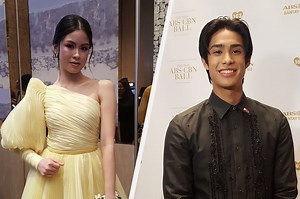 LOOK: Kisses, Donny arrive apart at ABS-CBN Ball 2019 | ABS-CBN Entertainment