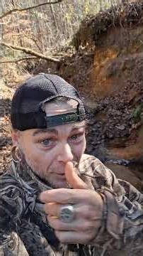 Tested a new creek today. Gold Panning South Carolina #goldpanning