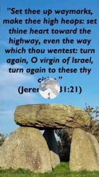Megaliths show where the Lost 10 Tribes of Israel are today