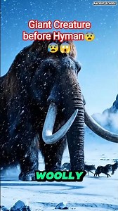 This Extinct Giant Could Destroy Today’s World 😨😰😱 #animals #creature #shorts