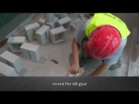 How to Install the Breeze Block?