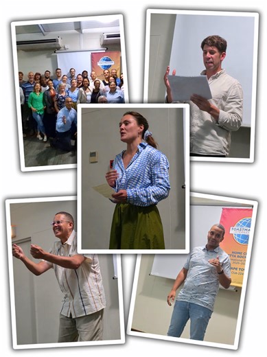 We are a fun and safe space to grow, and most importantly, become part of a supportive global community. Toastmasters is the perfect organisation for you to gain self-confidence and self-awareness, improve your public speaking skills, hone in on your communication skills, build leadership skills, and gain a competitive advantage in the workplace. You will also receive regular and constructive feedback. Toastmasters International overall benefits our members on a personal and professional level, 