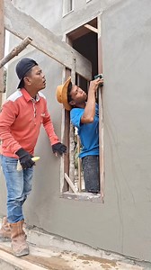 3.1M views · 21K reactions | Wall plastering techniques that not all builders understand | Saire Tamusi | Facebook