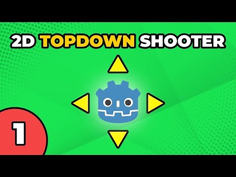 Build a 2D Top-down Shooter in Godot with C# | Lesson 01