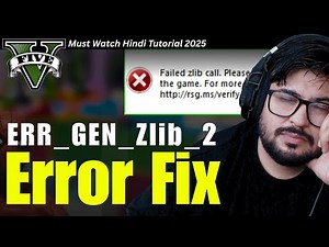 Zlib Error in GTA 5! How to FIX It?