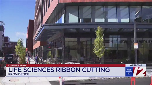 Ribbon cutting held for new life sciences building in Providence