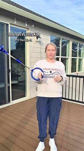 Arielle Brimhall | Amazon Finds on Instagram: "My 5 yr. Old: " It's A metal detector " 🤦🏼‍♀️ The Skip-It was THE toy we all had wrapped around our ankles growing up. The clicking counter, the jumps, this one unlocked a whole childhood memory. If you know, you know. 💬 COMMENT “SKIP IT” and I’ll send you a DM! (follow my page FIRST so the DM doesn’t get hidden) . 90s toy, nostalgic toys, retro kids toys, 90s memories, viral amazon finds, throwback toy, childhood classics, stocking stuffer ideas