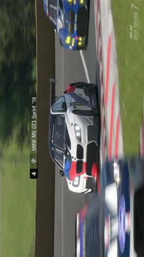 🌾 ⁶⁰⁶⁵ BMW M6 GT3 Sprint | #granturismo7 #race