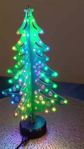 RGB Christmas Tree - Etsy