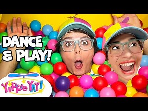LEARN TO DANCE AND PLAY (For Kids!) | YippieYay!