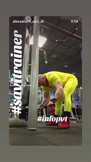 🔥 Alessandro Savi – Personal Trainer & Coaching Online 🔥 30 anni di esperienza nel mondo del fitness, al servizio di chi vuole trasformare davvero il proprio corpo e migliorare la propria salute. 🏋️ Allenamenti personalizzati in palestra o a domicilio 💻 Coaching online completo: programmi, supporto continuo e monitoraggio 💥 Collaborazione ufficiale con Powerhouse Nutrition per guidarti anche nella scelta degli integratori più adatti ai tuoi obiettivi 💪 Specializzato in ricomposizione corpo