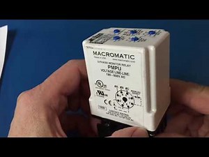 Phase Failure Relay 1
