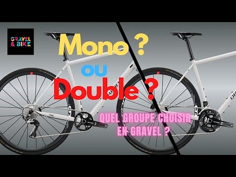 Gravel: Double or Single Chainring? Which to Choose?