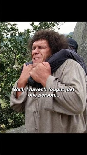 The Princess Bride (1987) | The Cliffs of Insanity: Westley vs. Fezzik