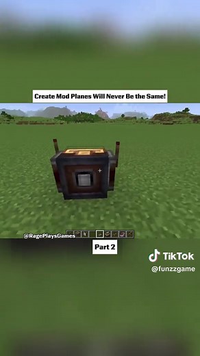 Create Mod Planes in Minecraft: A New Era!