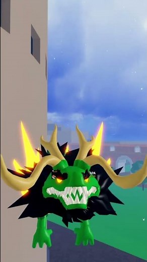 Подарили Фрукт Тени В Blox Fruits 🍈