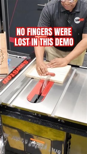 Warning Don’t Try this at home | Table saw