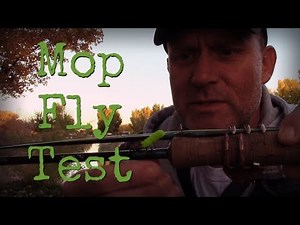 Does the Mop Fly really work? || Trout at Tingley Beach in Albuquerque