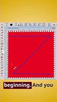Draw PERFECT Straight Lines with Brushes in PaintShop Pro