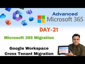 Microsoft 365 Mailbox Migration step by step guide ! Advanced Office365 Training
