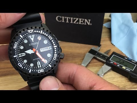Citizen Automatic Dive Watch (NH8385-11E) | Unboxing And First Impressions